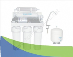 6 stage under sink reverse osmosis system