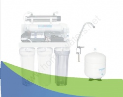 7 Stage home water purifier with UV lamp