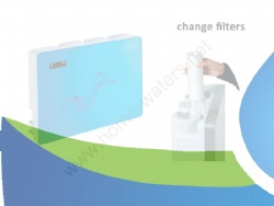 Wall mounted new home Ro water purifier